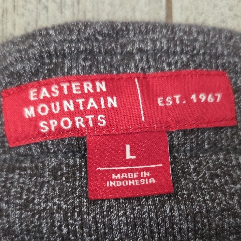 Eastern Mountain Sports Charcoal Knit Skirt, Size Large - Picture 2 of 5